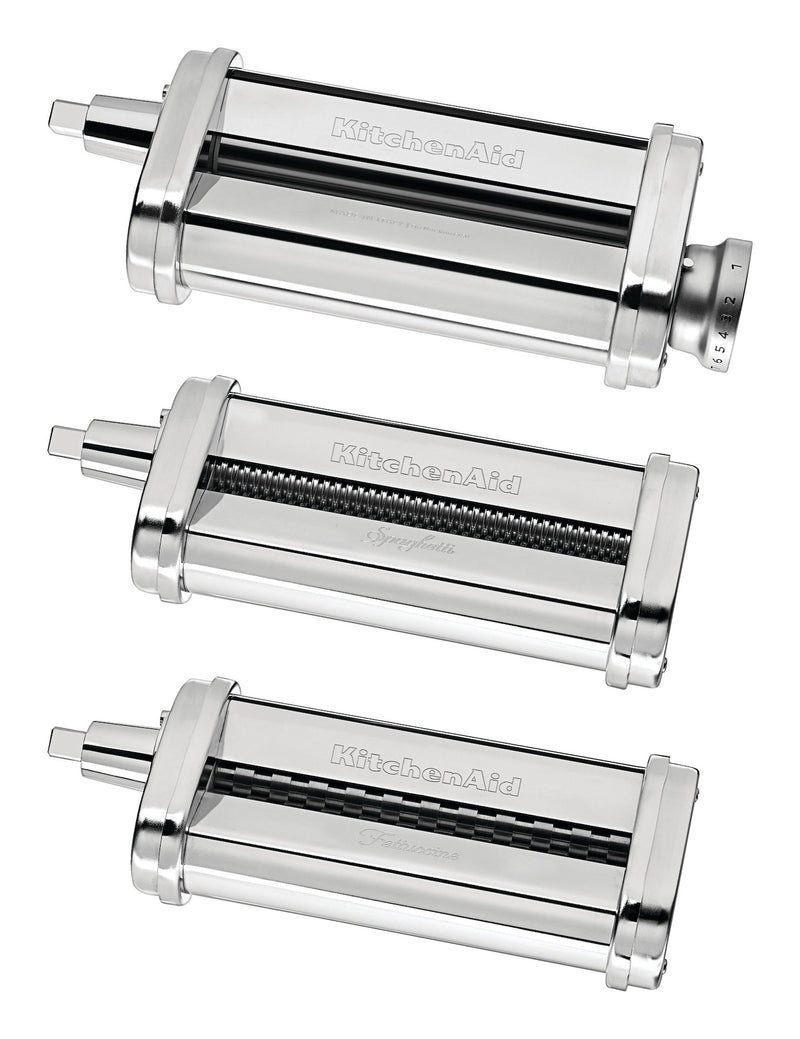 3-Piece Pasta Roller & Cutter Attachment Set D6T5