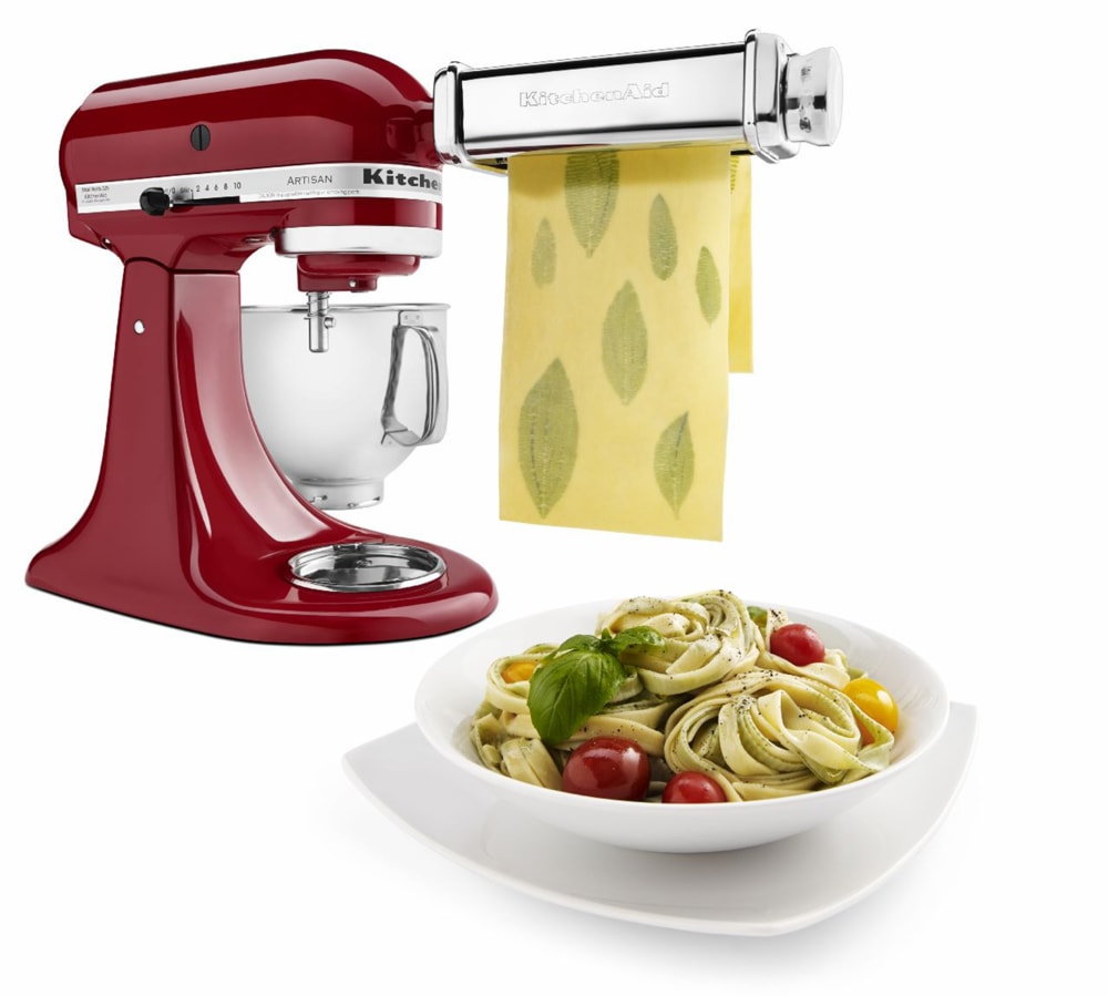 3-Piece Pasta Roller & Cutter Attachment Set D6T5 - product image 3