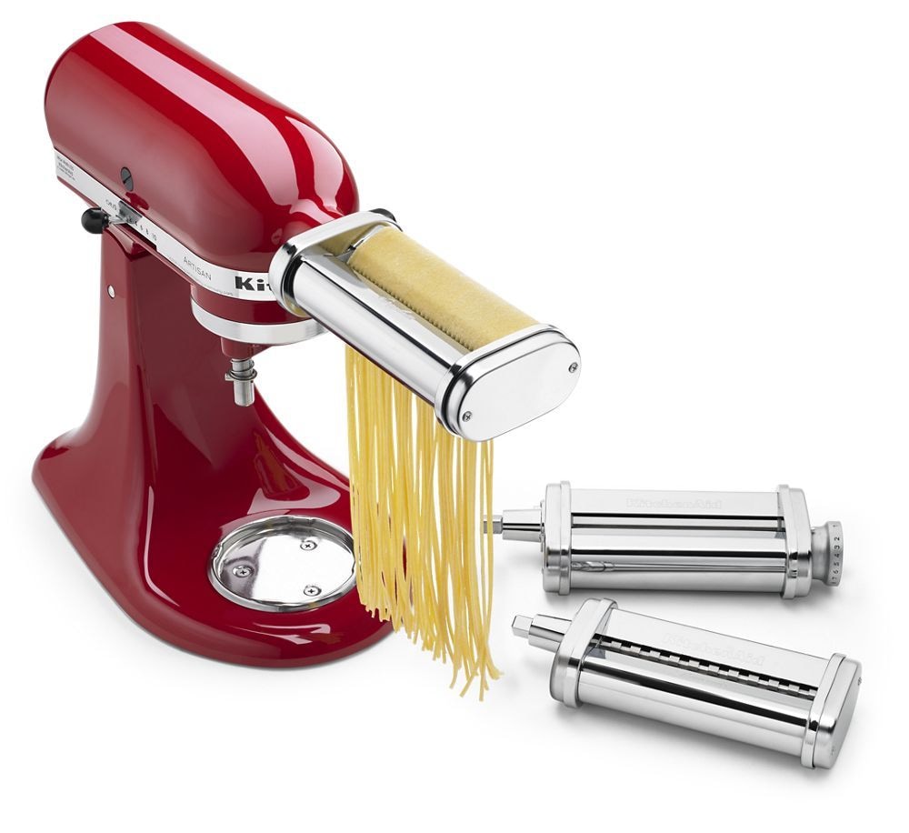 3-Piece Pasta Roller & Cutter Attachment Set D6T5 - product image 4
