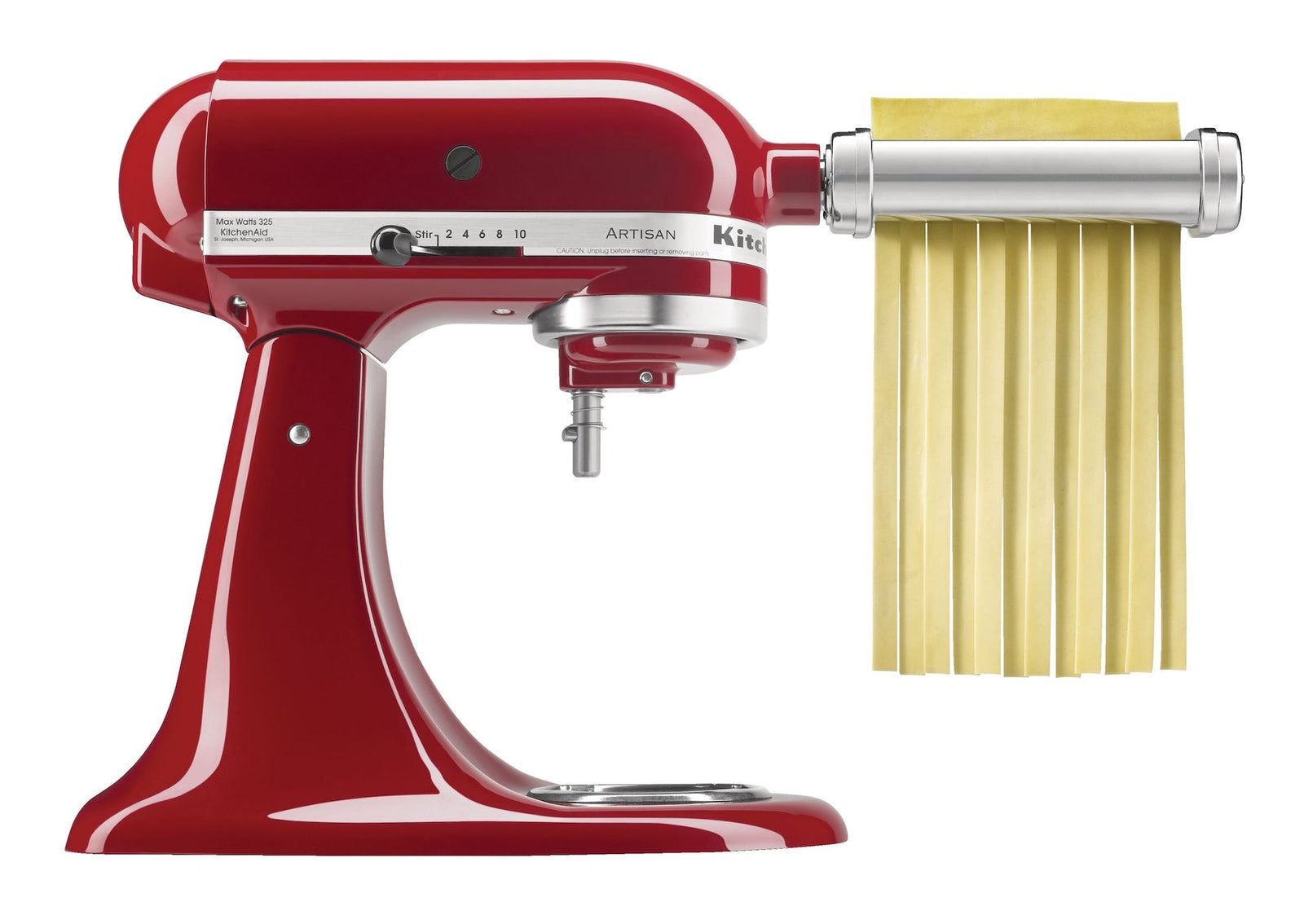 3-Piece Pasta Roller & Cutter Attachment Set D6T5 - product image 6