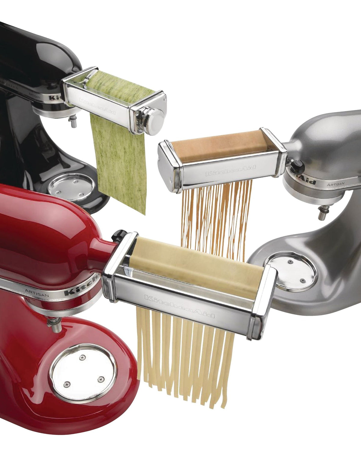 3-Piece Pasta Roller & Cutter Attachment Set D6T5 - product image 8