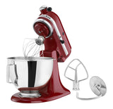 4.5 Quart Tilt-Head Stand Mixer with 10 Speeds, Empire Red Z4D7 - product image 4