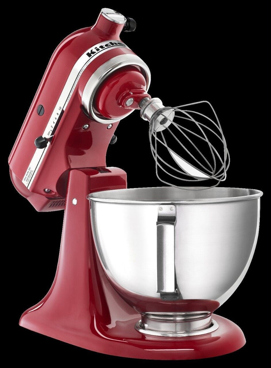4.5 Quart Tilt-Head Stand Mixer with 10 Speeds, Empire Red Z4D7 - product image 6
