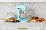 5.5 Quart Bowl-Lift Stand Mixer, 11 Speed Professional Mixer, Ice Blue C0K7 - product image 4