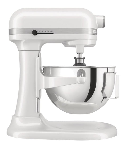 5.5 Quart Bowl-Lift Stand Mixer, 11 Speed Professional Mixer, White H9Y7 - product image 1