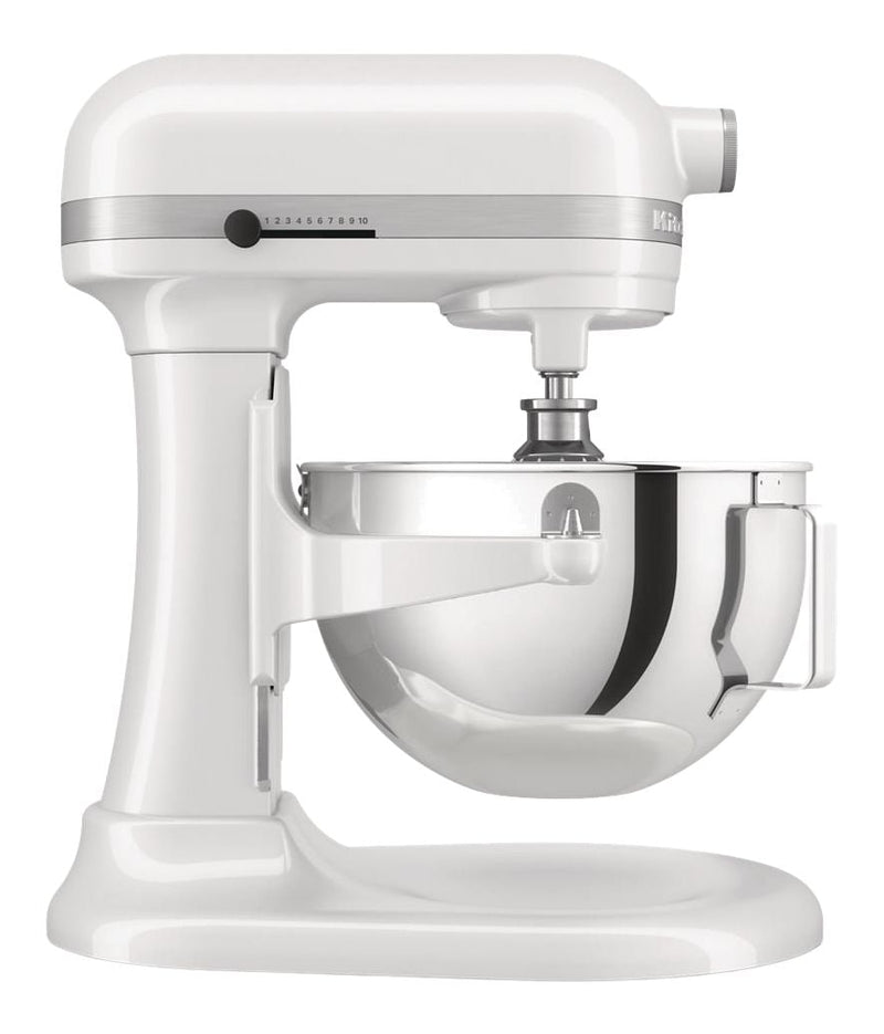 5.5 Quart Bowl-Lift Stand Mixer, 11 Speed Professional Mixer, White H9Y7