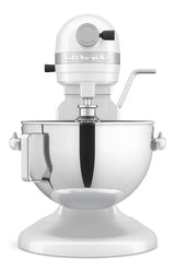 5.5 Quart Bowl-Lift Stand Mixer, 11 Speed Professional Mixer, White H9Y7 - product image 2
