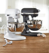 5.5 Quart Bowl-Lift Stand Mixer, 11 Speed Professional Mixer, White H9Y7 - product image 4
