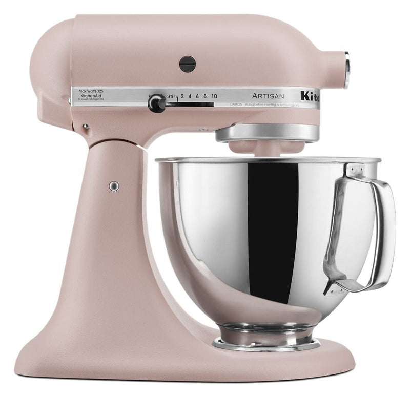 Artisan Series 5-Quart Tilt-Head Stand Mixer, Feathered Pink U9W4