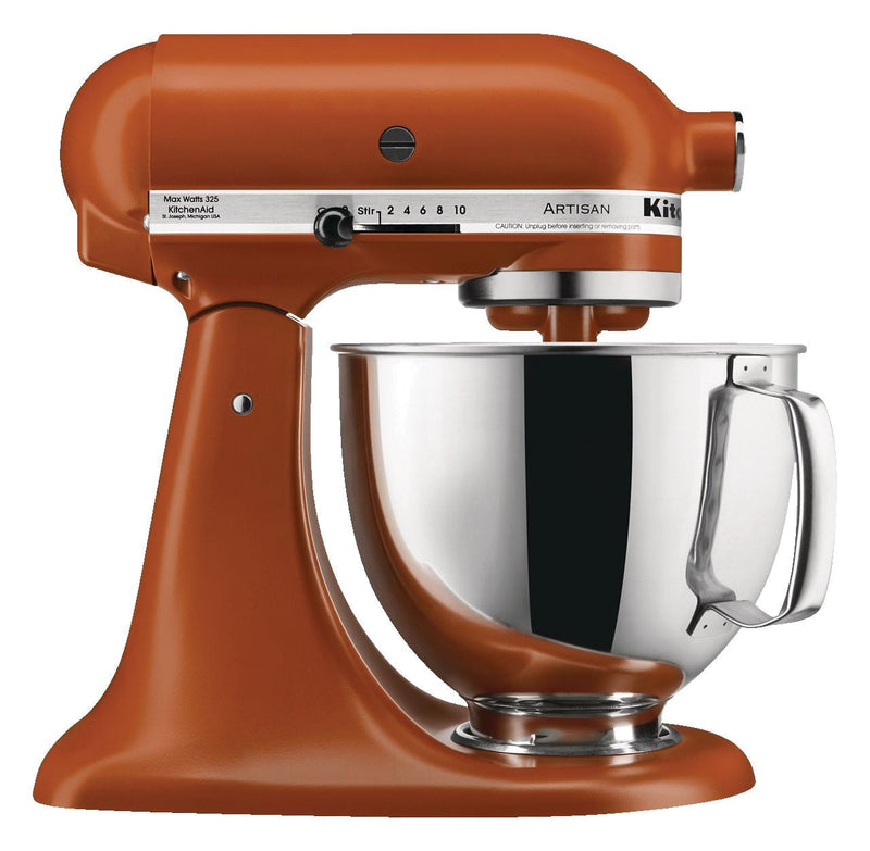 Artisan Series 5-Quart Tilt-Head Stand Mixer, Scorched Orange P1T1