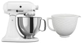Artisan Series 5-Quart Tilt-Head Stand Mixer, White D2E1 - product image 2