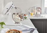 Artisan Series 5-Quart Tilt-Head Stand Mixer, White D2E1 - product image 5