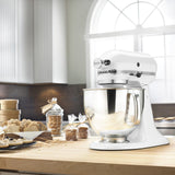 Artisan Series 5-Quart Tilt-Head Stand Mixer, White D2E1 - product image 6