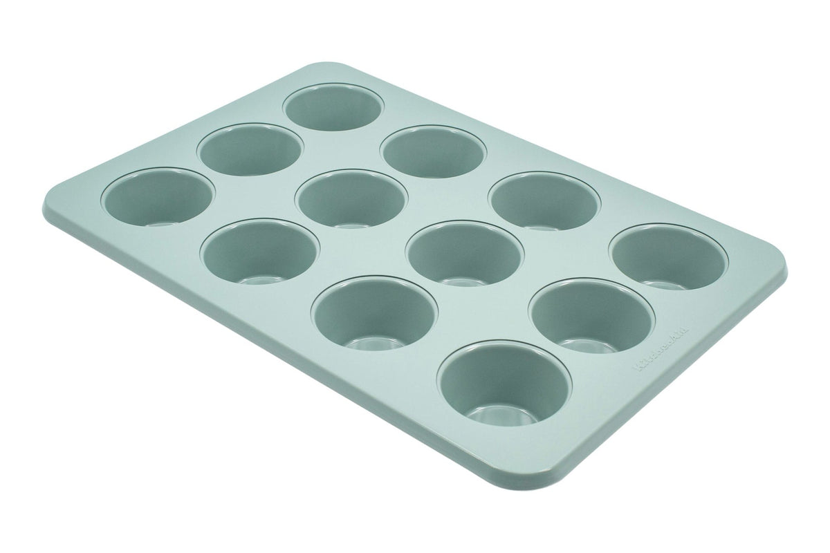 Cardamom Non-Stick Steel Muffin Pan, 12-Cup Z0Z4 - product image 1