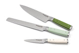 Coloured Knife Value Set, 3-pc E1D2 - product image 1