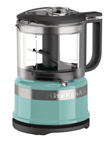 Compact 3.5 Cup Food Chopper/Mini Food Processor with Dishwasher Safe Parts, Aqua Sky W1F4 - product image 1