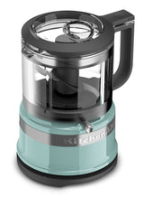 Compact 3.5 Cup Food Chopper/Mini Food Processor with Dishwasher Safe Parts, Aqua Sky W1F4 - product image 2