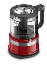 Compact 3.5 Cup Food Chopper/Mini Food Processor with Dishwasher Safe Parts, Empire Red X6B0 - product image 1