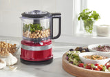 Compact 3.5 Cup Food Chopper/Mini Food Processor with Dishwasher Safe Parts, Empire Red X6B0 - product image 5