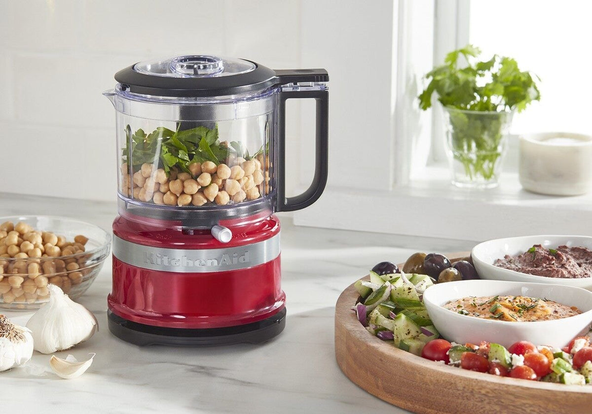 Compact 3.5 Cup Food Chopper/Mini Food Processor with Dishwasher Safe Parts, Empire Red X6B0 - product image 5
