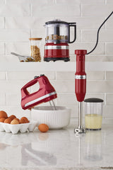 Compact 3.5 Cup Food Chopper/Mini Food Processor with Dishwasher Safe Parts, Empire Red X6B0 - product image 6