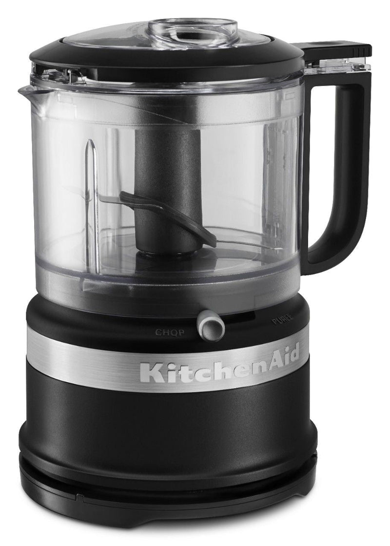 Compact Food Chopper with Dishwasher Safe Parts, Black C4N5
