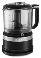 Compact Food Chopper with Dishwasher Safe Parts, Black C4D4 - product image 1