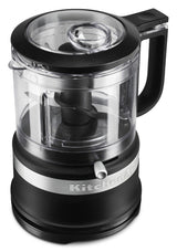 Compact Food Chopper with Dishwasher Safe Parts, Black C4N5 - product image 2