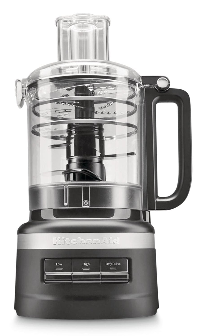Food Processor Plus Black Matte, 9 Cups H6H3