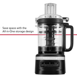 Food Processor Plus Black Matte, 9 Cups H6H3 - product image 3