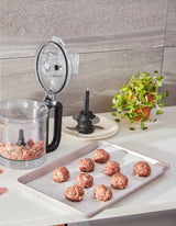 Food Processor Plus Black Matte, 9 Cups W2K7 - product image 6