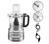 Food Processor Plus Contour Silver, 7 Cups J6V8 - product image 1