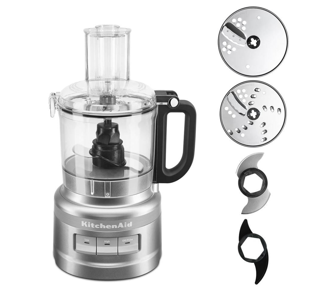 Food Processor Plus Contour Silver, 7 Cups G9X4 - product image 1