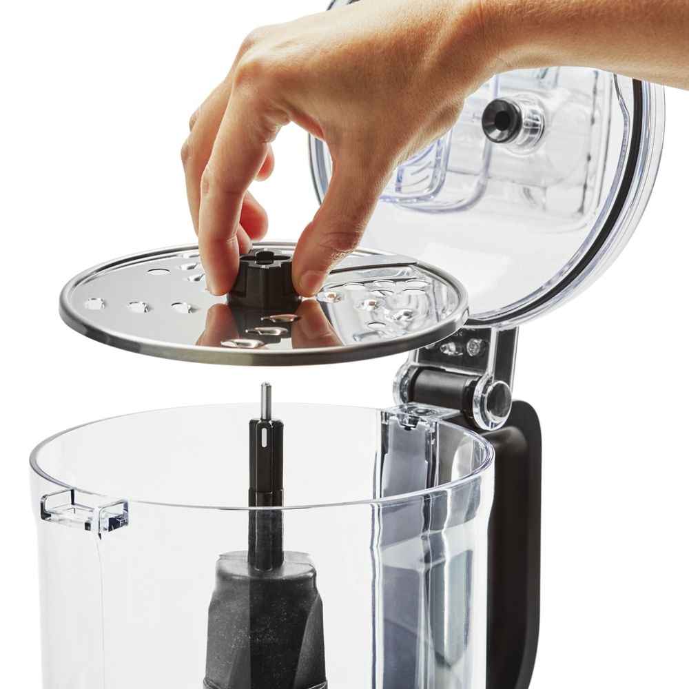 Food Processor Plus Contour Silver, 7 Cups J6V8 - product image 2