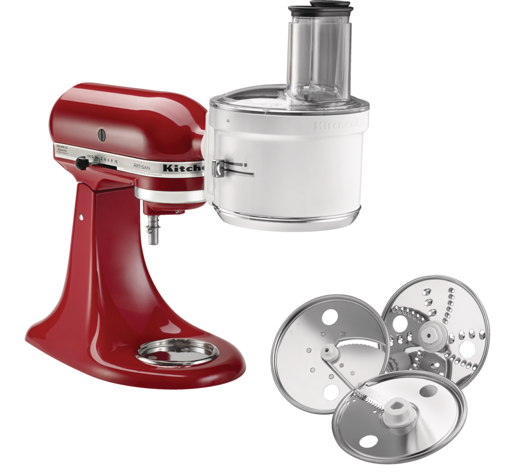 Food Processor Stand Mixer Attachment with Dicing Kit U8J1 - product image 3