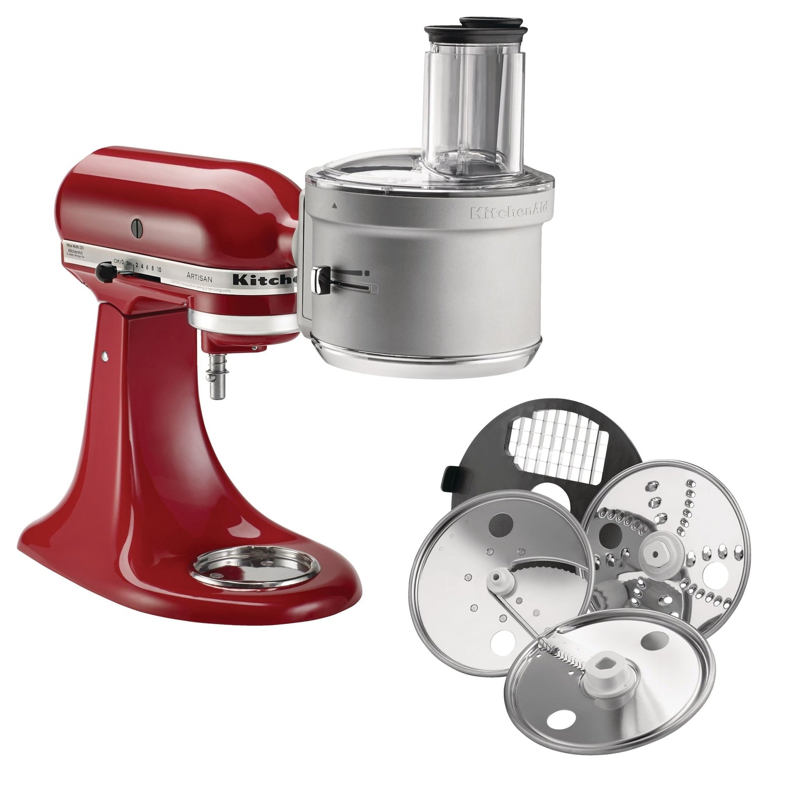 Food Processor Stand Mixer Attachment with Dicing Kit U8J1 - product image 4