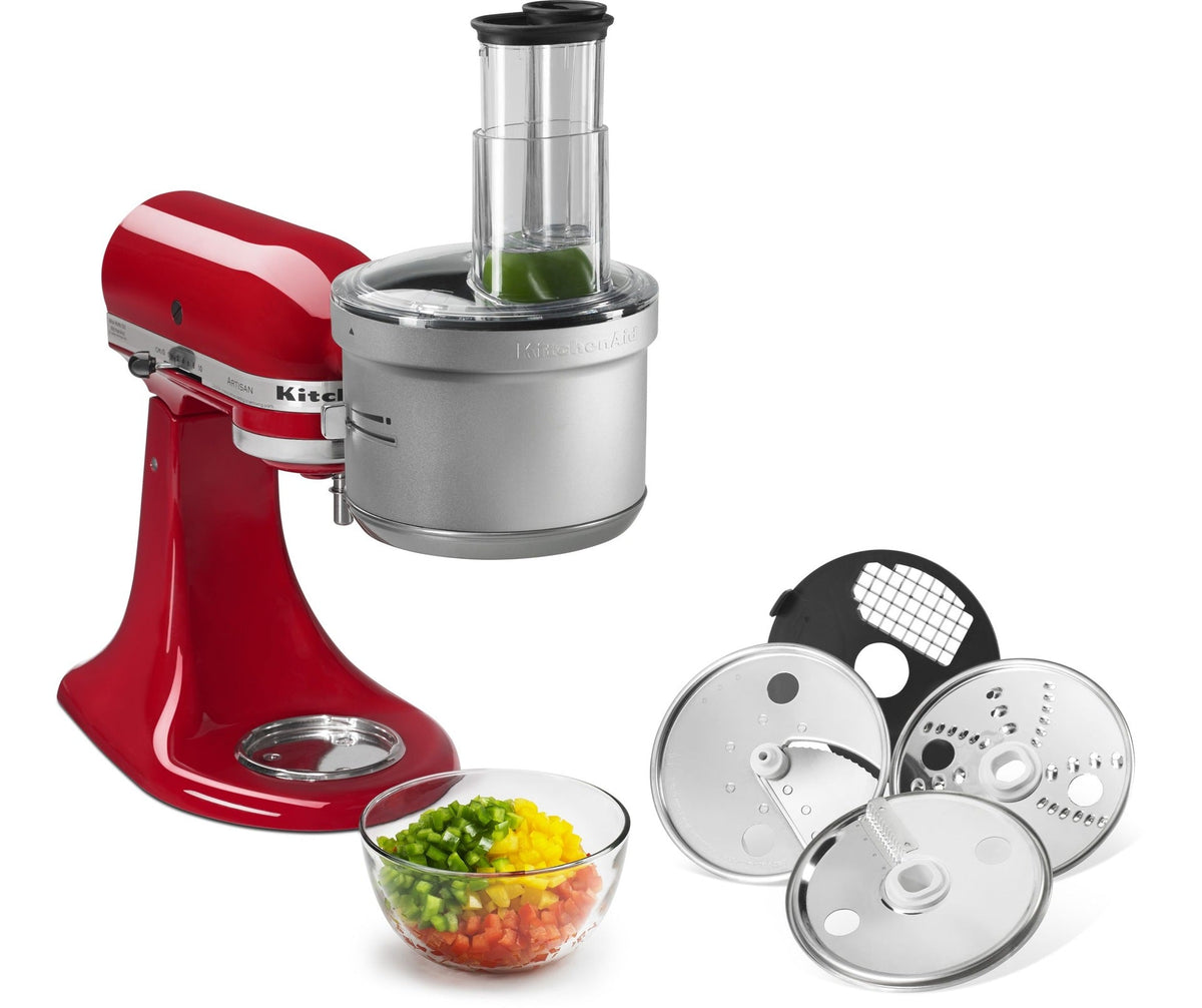 Food Processor Stand Mixer Attachment with Dicing Kit U8J1 - product image 5