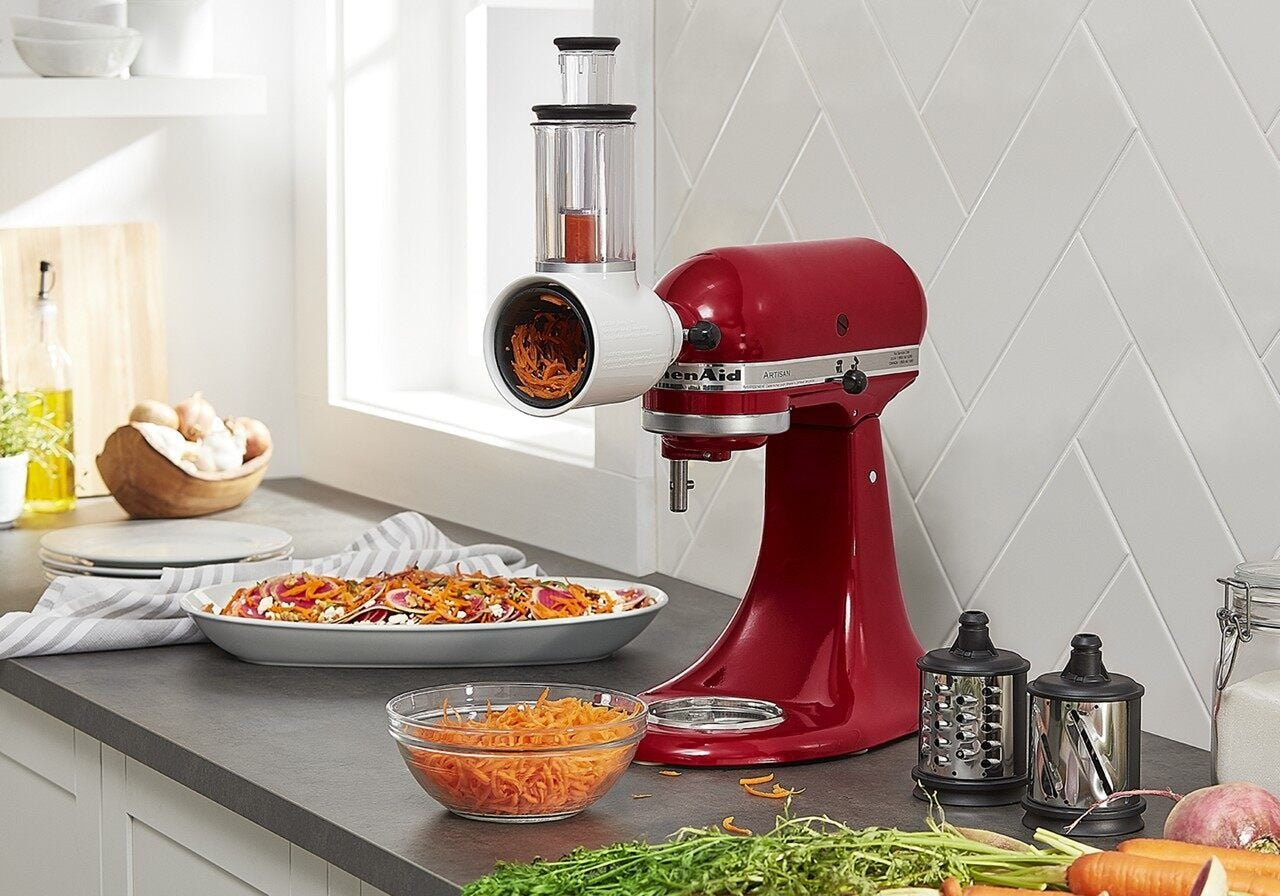 Fresh Prep Slicer/Shredder Attachment H6M2 - product image 8