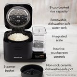 Fully Automatic Rice Cooker with 21 Presets Y0F4 - product image 4