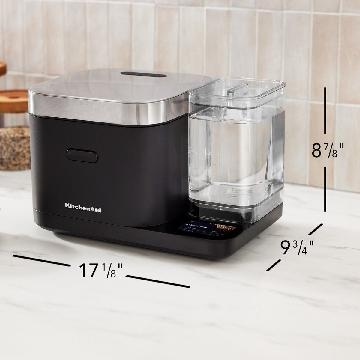Fully Automatic Rice Cooker with 21 Presets Y0F4 - product image 8