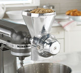 Grain Mill Stand Mixer Attachment with 12 Grind Levels F2D9 - product image 7