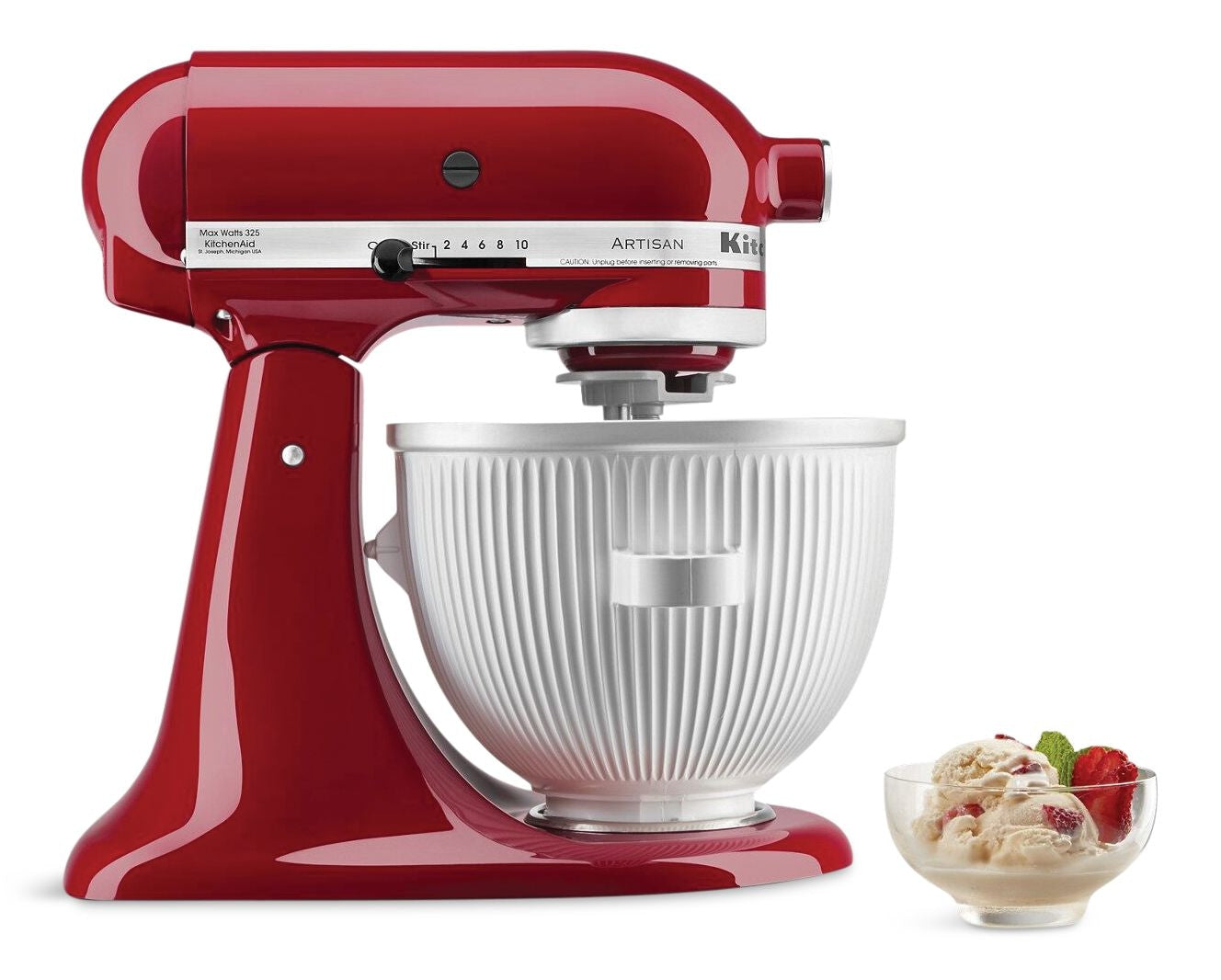 Ice Cream Maker Stand Mixer Attachment, 2-qt A0B2 - product image 3