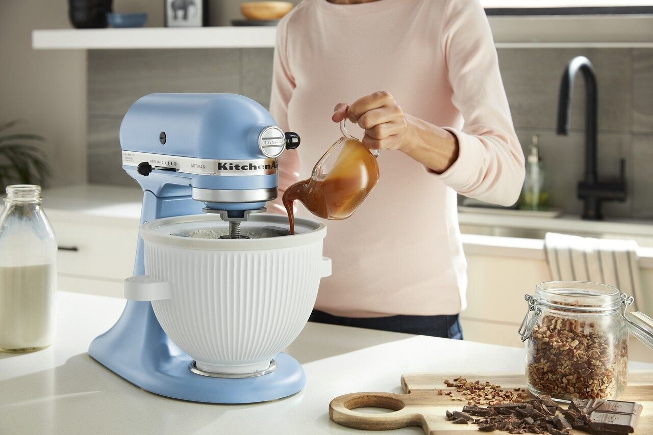 Ice Cream Maker Stand Mixer Attachment, 2-qt A0B2 - product image 7