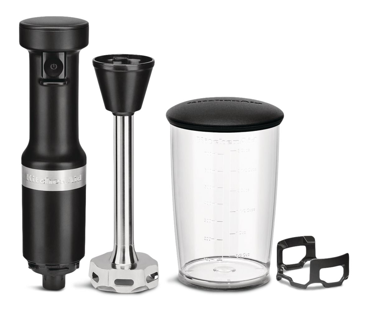 KHBV53BM Variable Speed Corded Hand Blender with Blending Jar, Black Matte M7F9 - product image 1