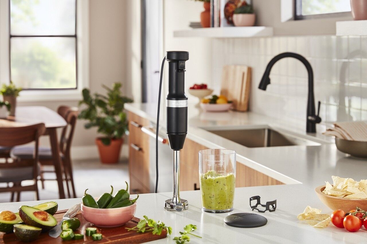 KHBV53BM Variable Speed Corded Hand Blender with Blending Jar, Black Matte M7F9 - product image 3