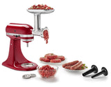 Metal Food Grinder Stand Mixer Attachment Z4U9 - product image 2