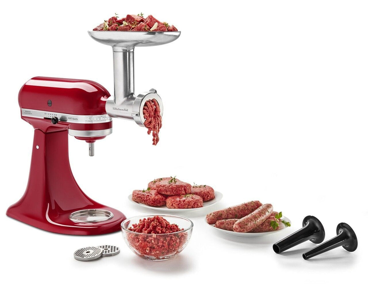 Metal Food Grinder Stand Mixer Attachment Z4U9 - product image 2