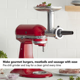 Metal Food Grinder Stand Mixer Attachment K1G0 - product image 4