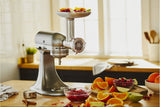 Metal Food Grinder Stand Mixer Attachment Z4U9 - product image 6