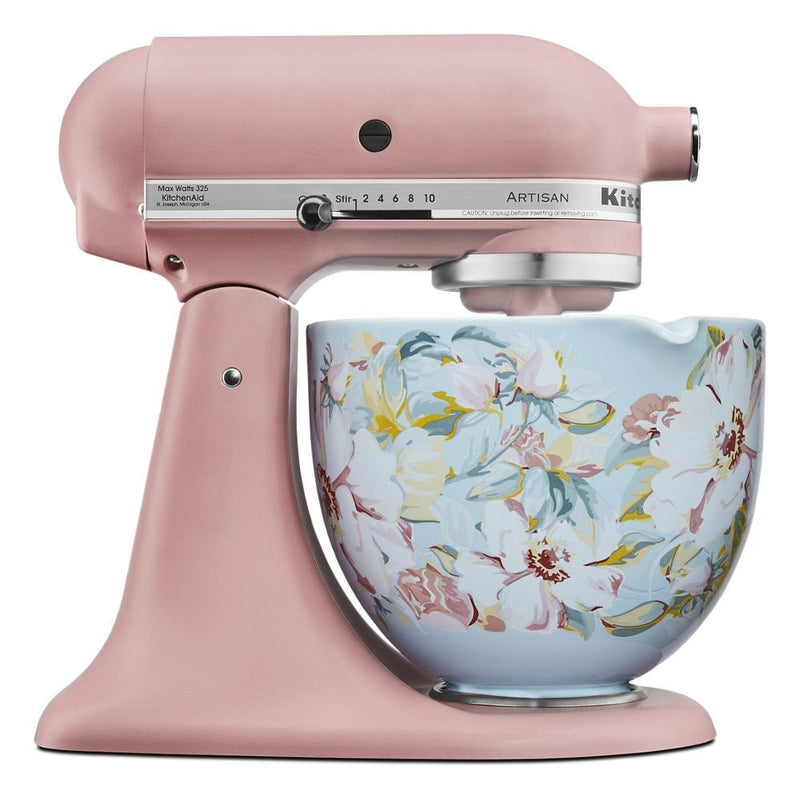 Microwave/Oven Safe Ceramic Bowl, Gardenia N5T6